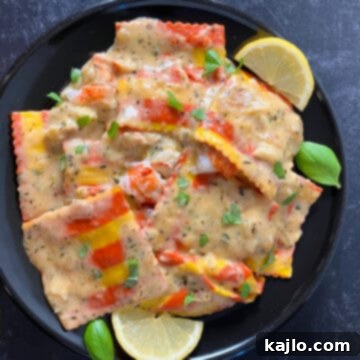 lobster ravioli sauce