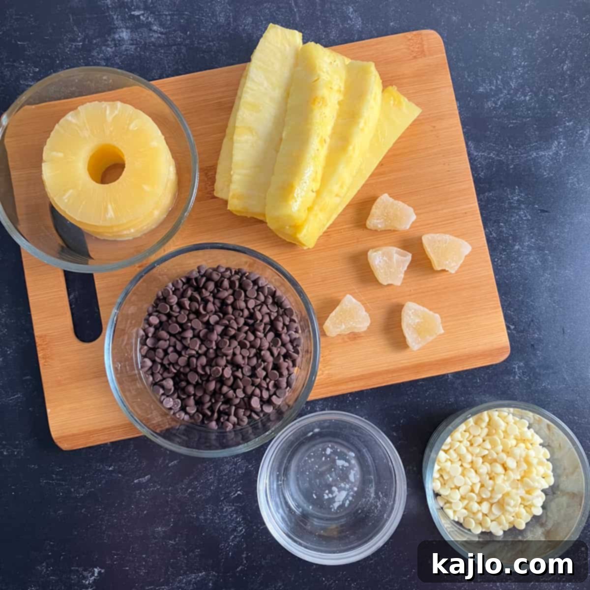 Decadent Chocolate Pineapple Recipes 3 chocolate covered pineapple ingredients