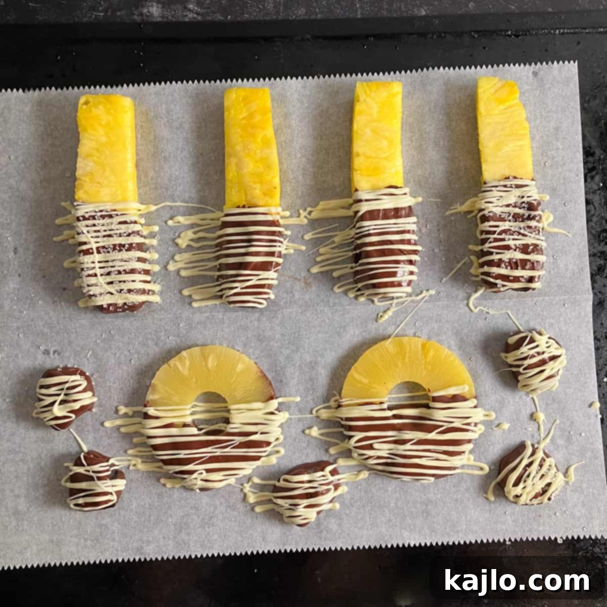 Decadent Chocolate Pineapple Recipes 5 chocolate covered pineapple recipe