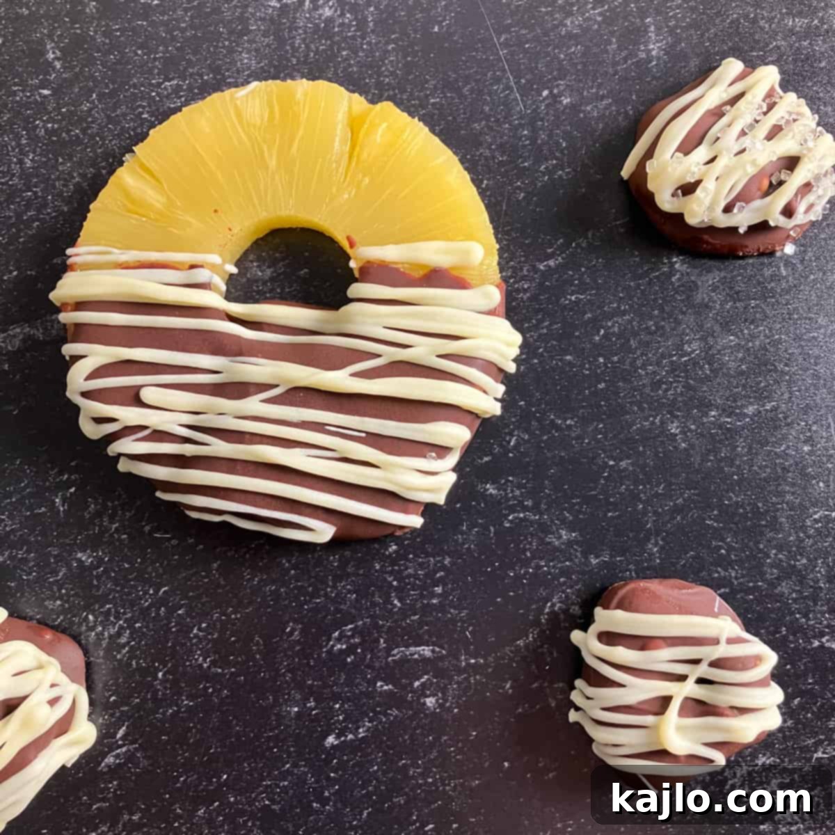 Decadent Chocolate Pineapple Recipes 7 chocolate covered dried pineapple