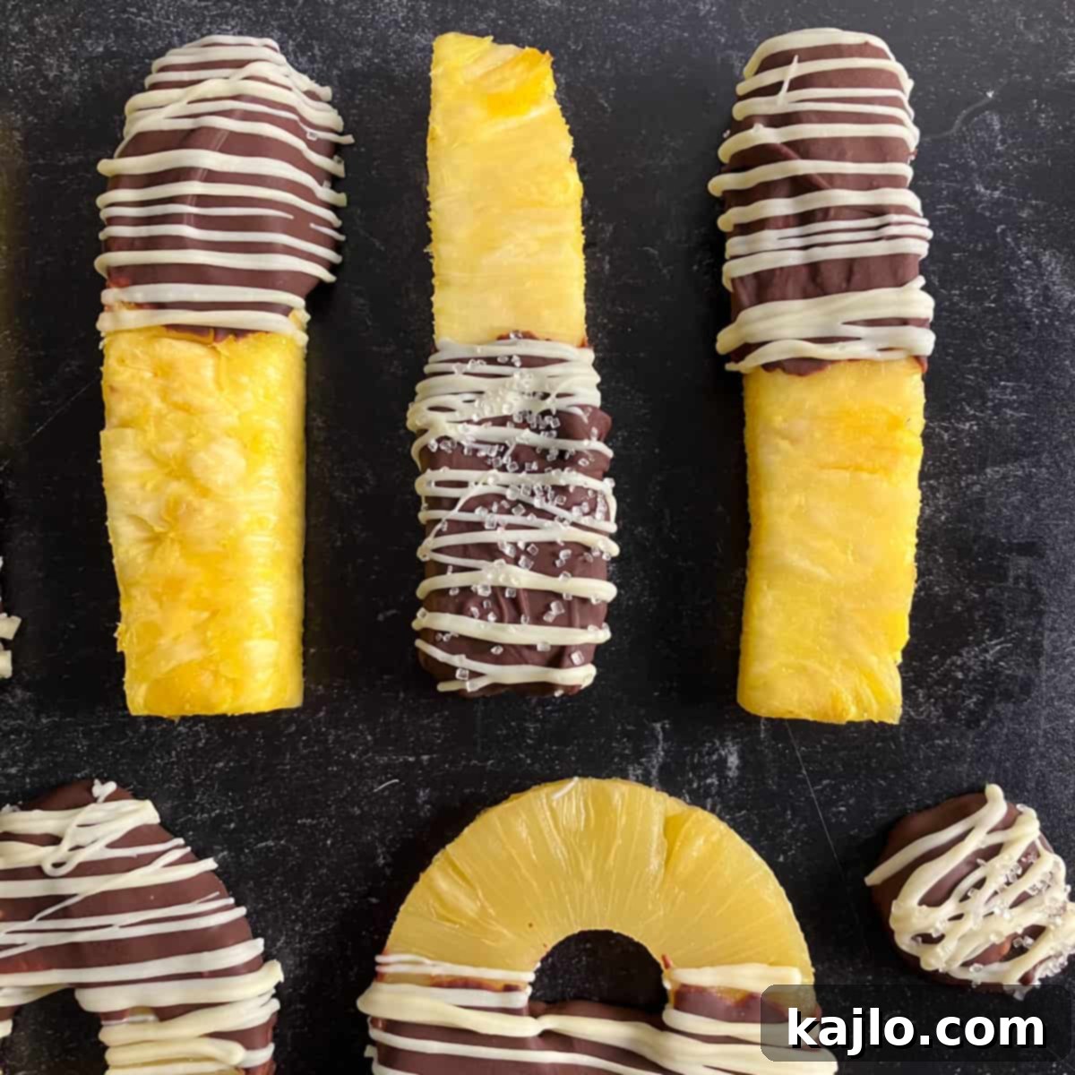 Decadent Chocolate Pineapple Recipes 9 chocolate covered fresh pineapple