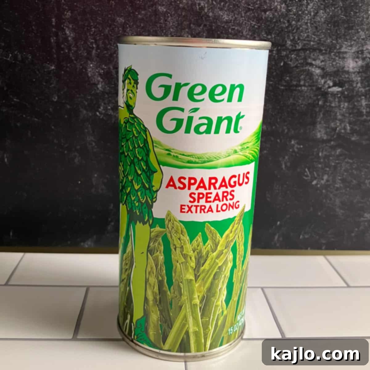 asparagus in a can