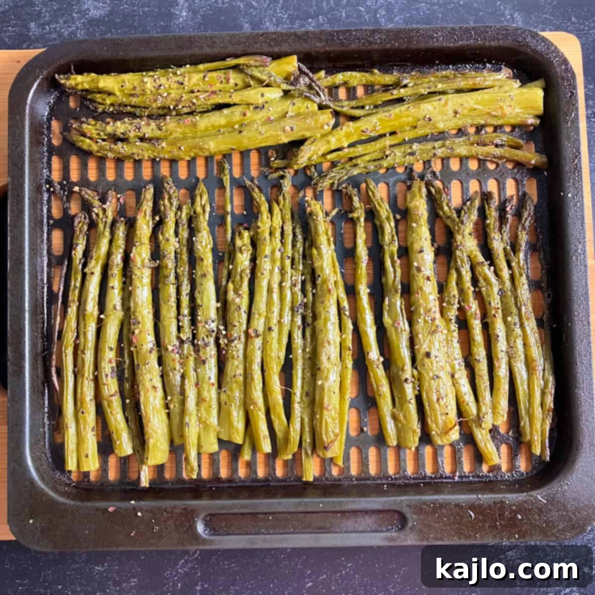 canned asparagus air fryer