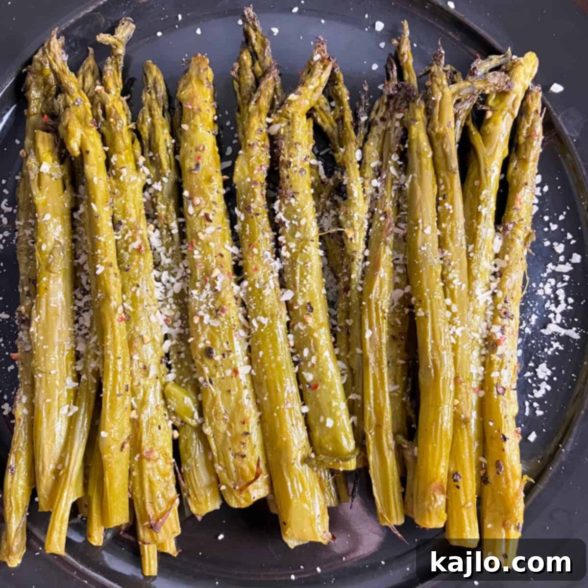 canned asparagus recipe