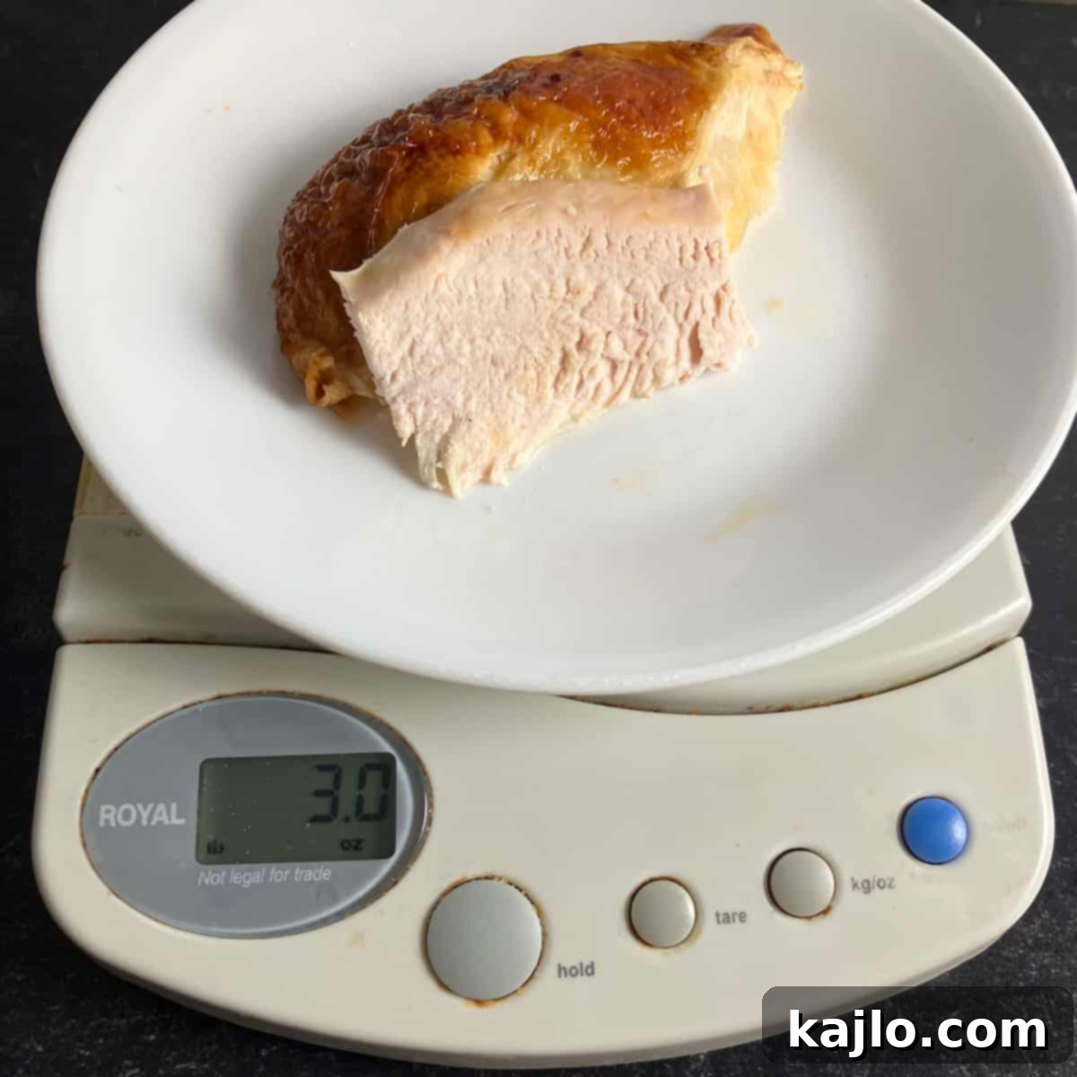 What Does 3 Ounces of Chicken Breast Look Like 5 3 ounces cooked chicken