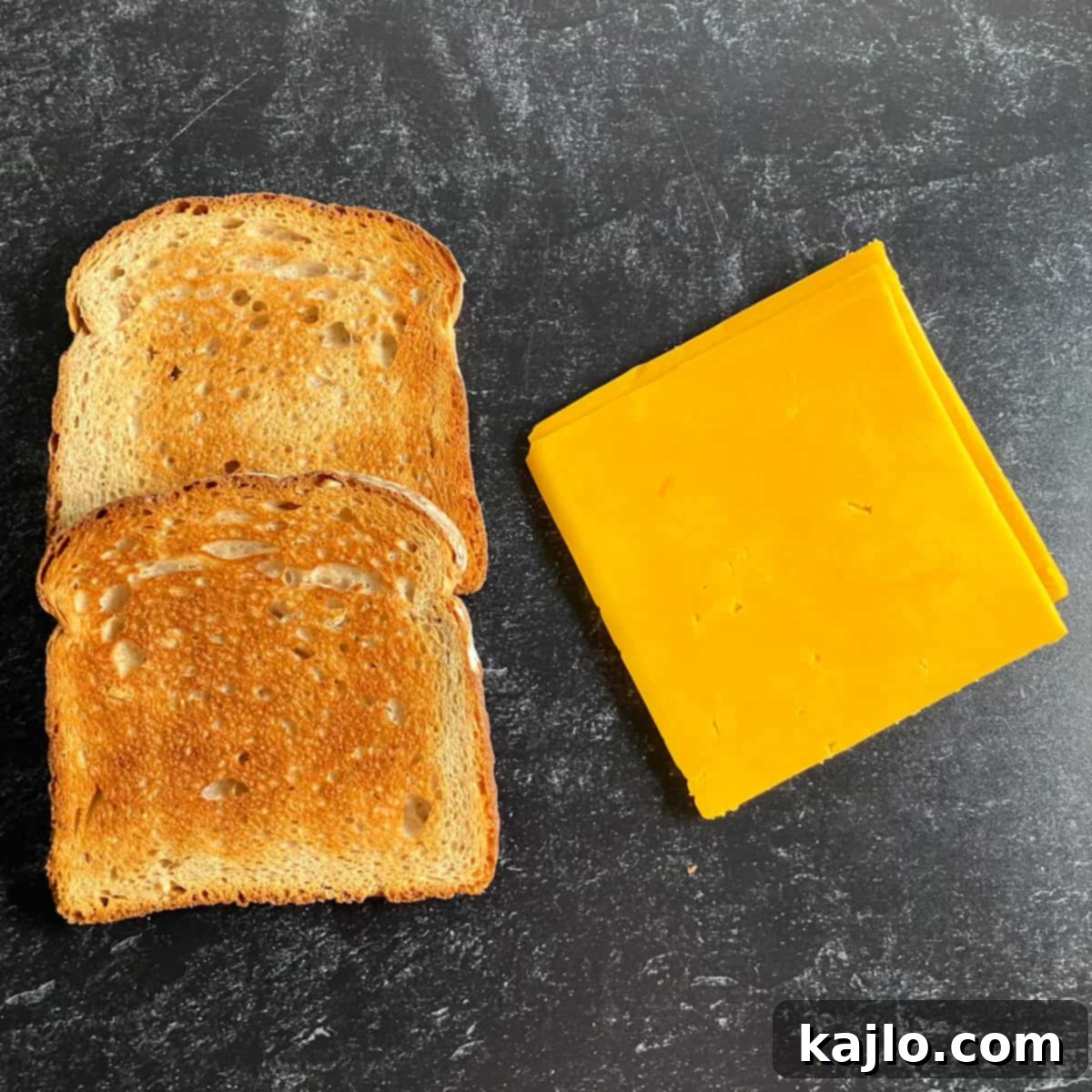 Quick Microwave Grilled Cheese 3 microwave grilled cheese ingredients