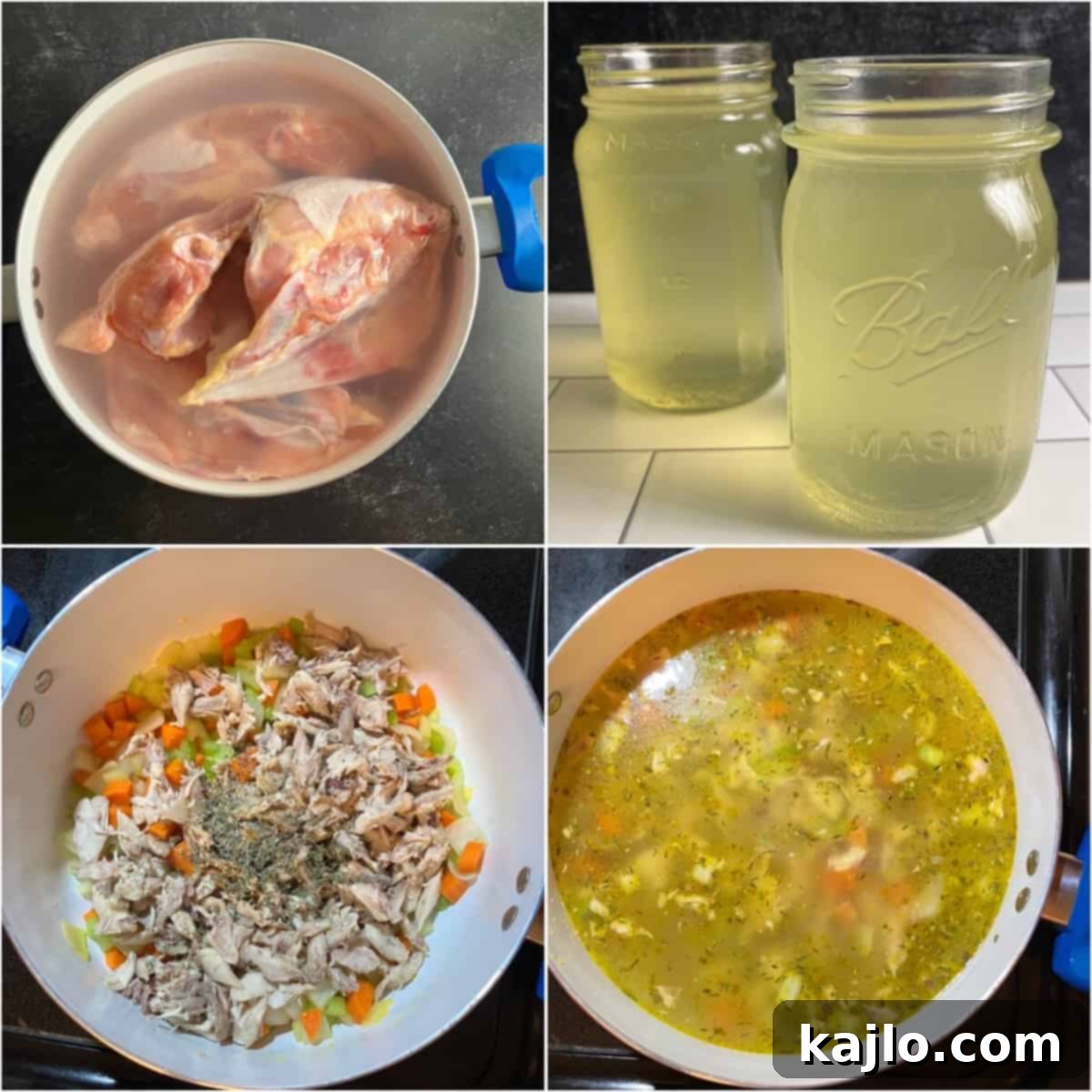 Chicken Back Magic: Stock, Soups & Savory Recipes 6 how to make chicken back recipe