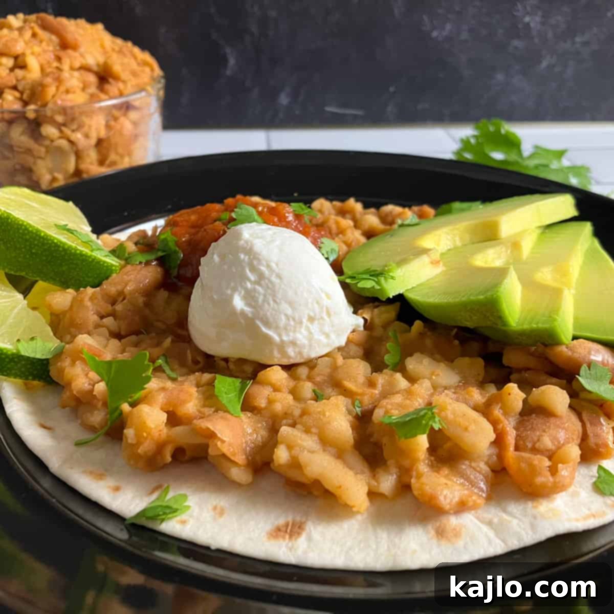 recipe for peru beans