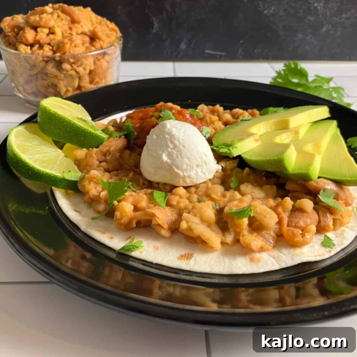 recipe using peru beans