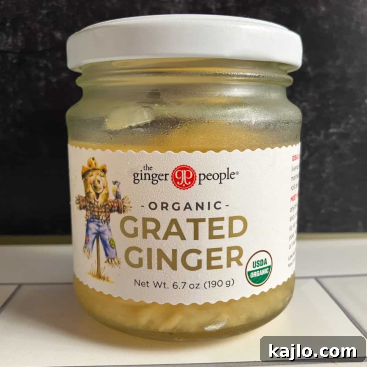 Ginger root and wasabi paste as horseradish alternatives