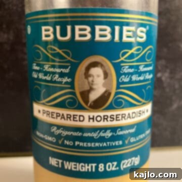 substitutes for horseradish