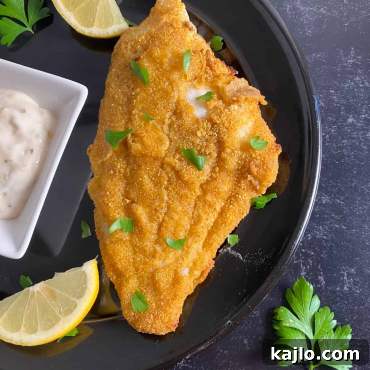 Crispy Air Fryer Catfish Fillets
