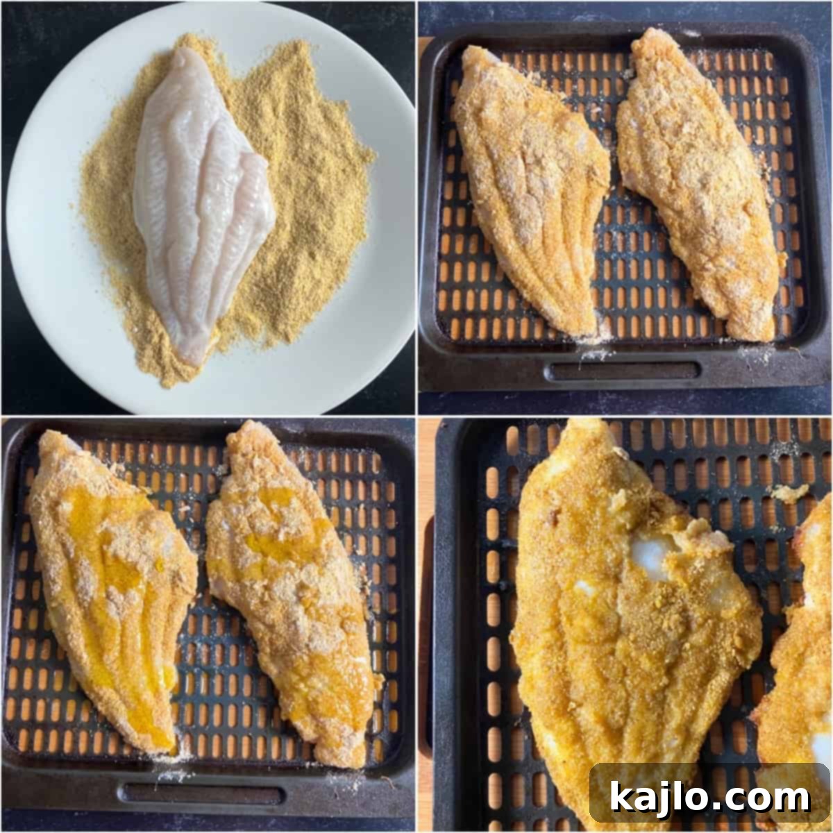 How to make Air Fryer Catfish