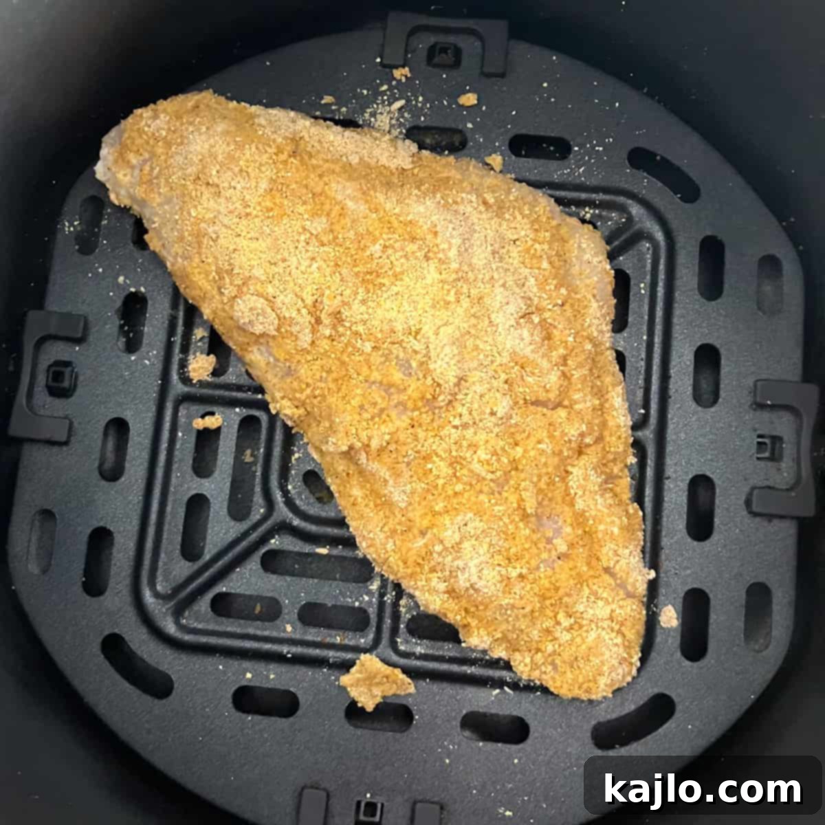 Frozen Catfish in Air Fryer