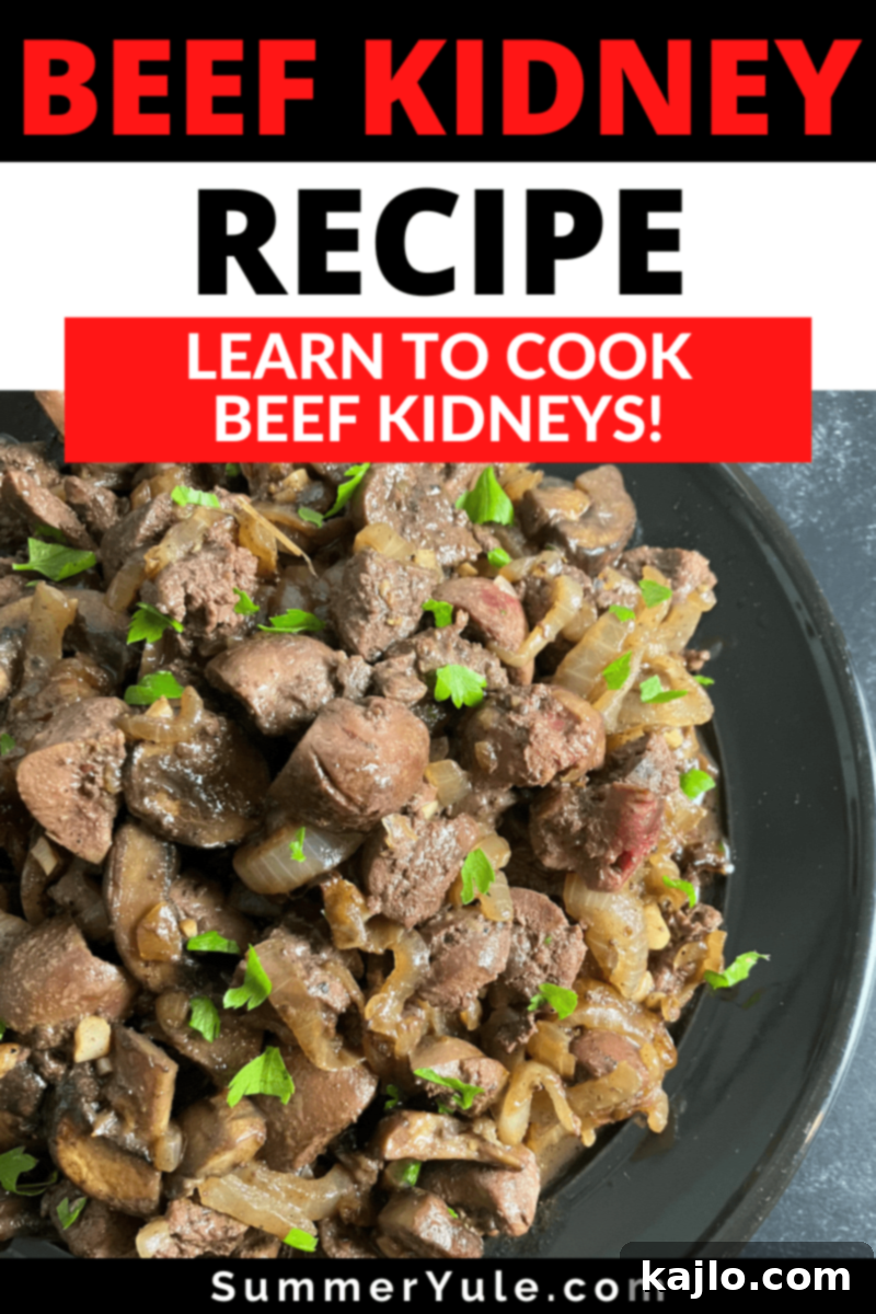 How to Cook Beef Kidney 9 beef kidney recipe