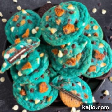 Vibrant Blue Cookie Monster Cookies 13 cookie monster cookies recipe