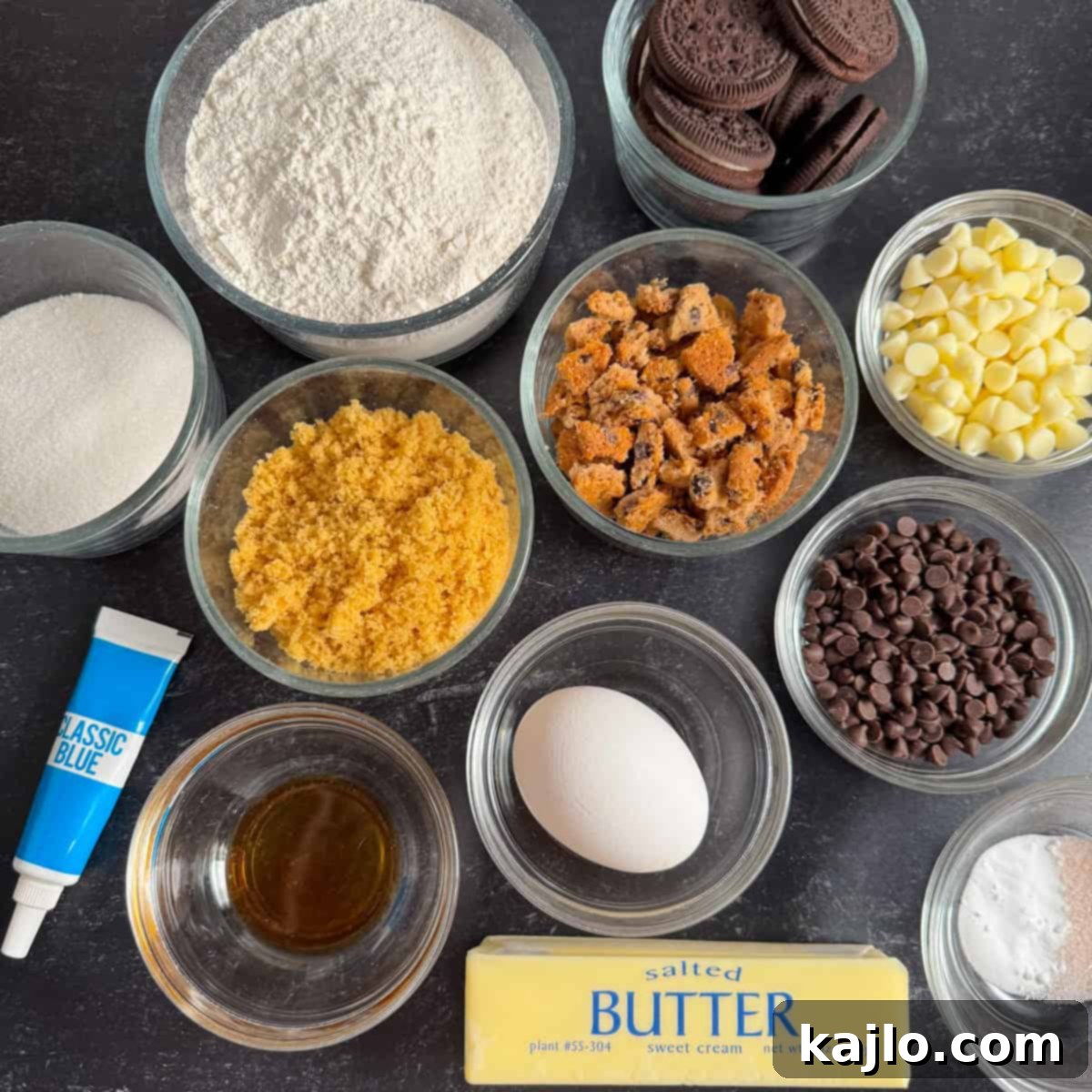 Vibrant Blue Cookie Monster Cookies 3 cookie monster cookies ingredients