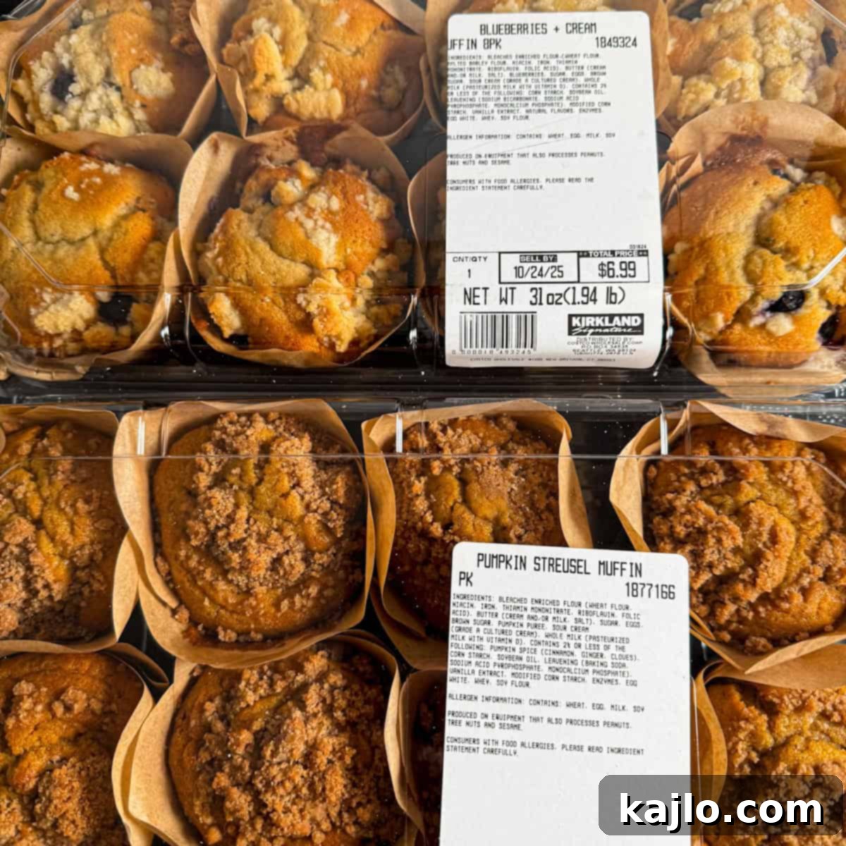 Costco Muffins Explored: Price, Taste, and Nutritional Breakdown 3 Costco new muffins