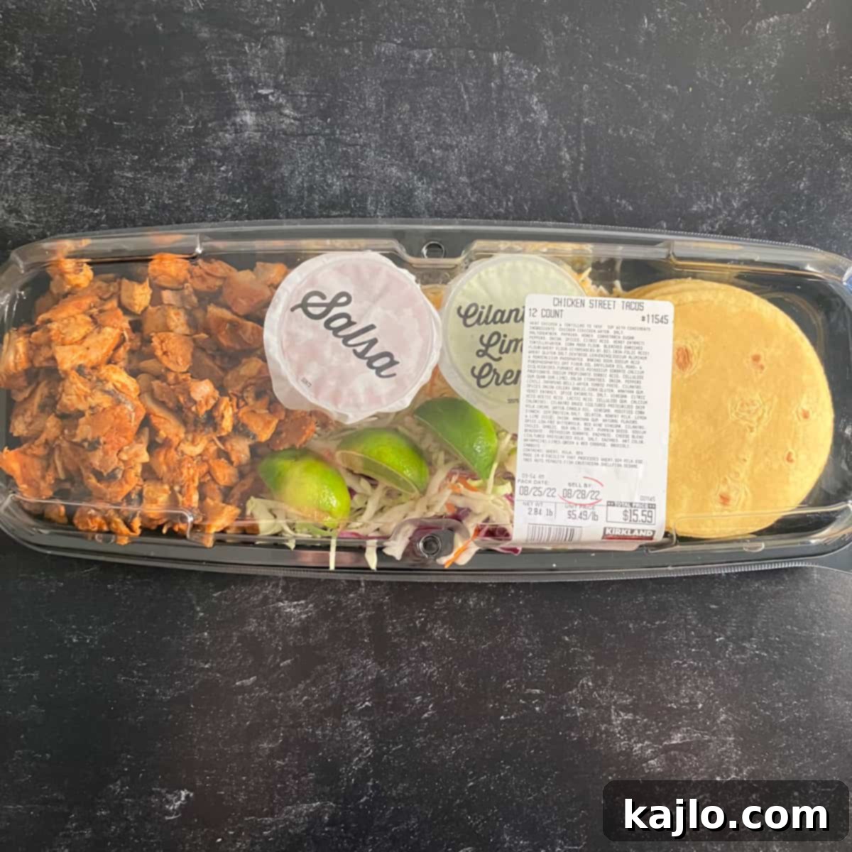 Costco Street Tacos Everything You Need to Know 4 costco chicken street tacos