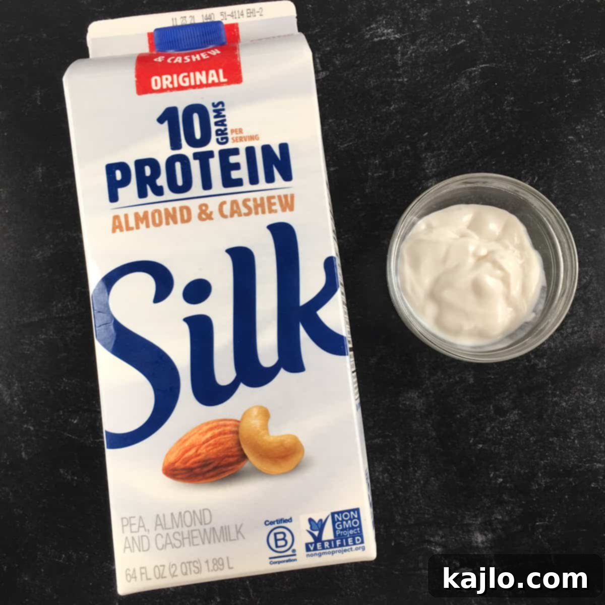 Instant Pot Thick And Creamy Vegan Almond Milk Yogurt 4 Ingredients for Instant Pot almond milk yogurt