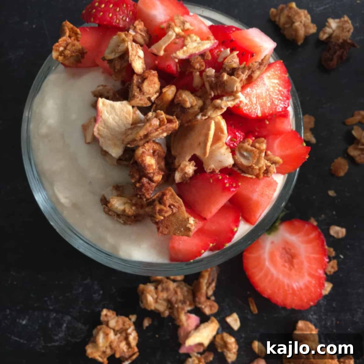 Instant Pot Thick And Creamy Vegan Almond Milk Yogurt 6 Instant Pot almond milk yogurt