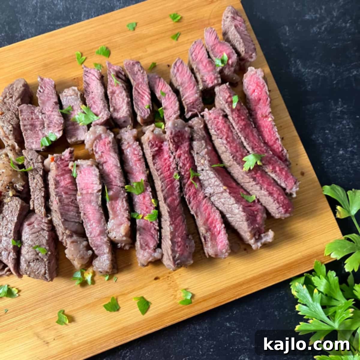sous vide flat iron steak recipe