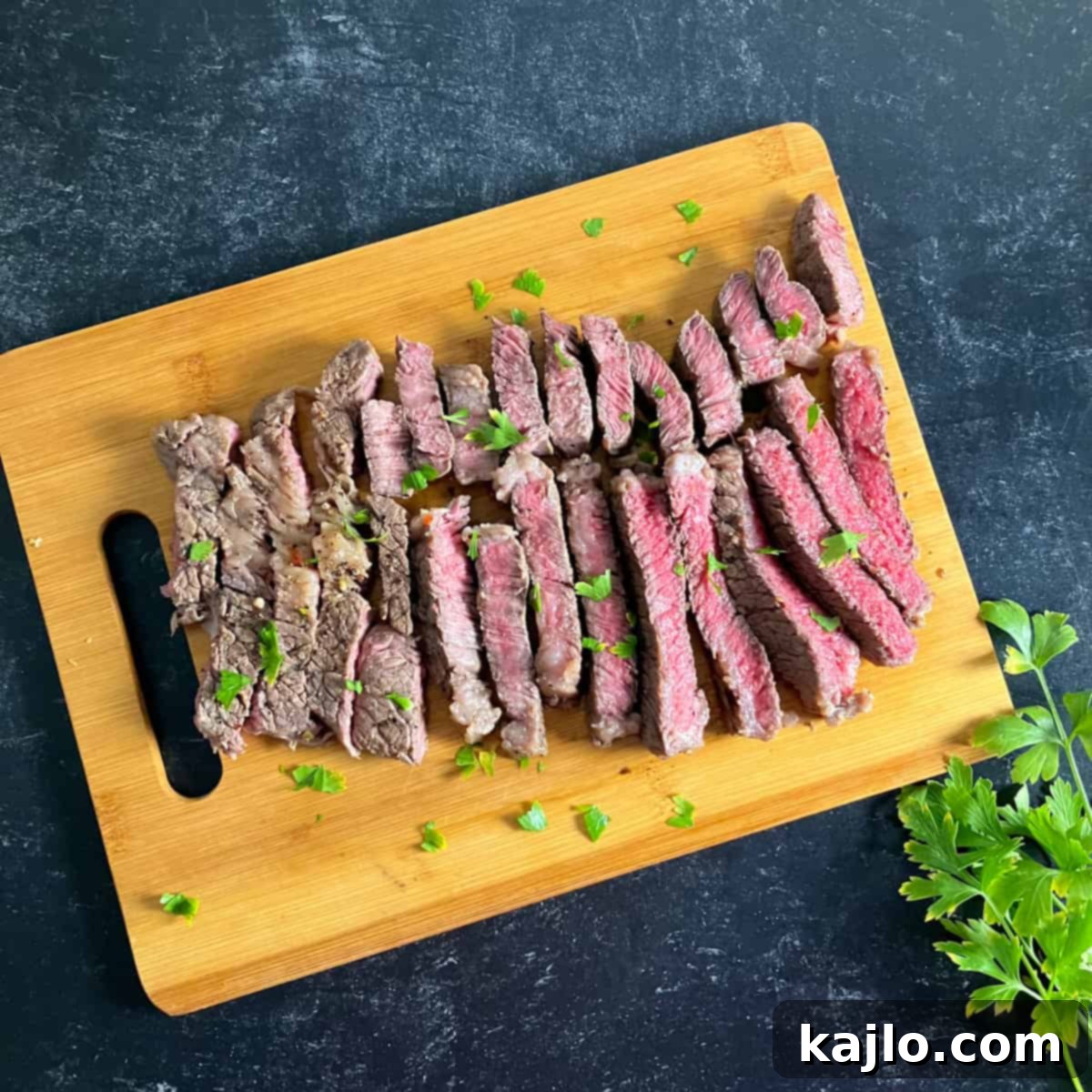 flat iron steak in sous vide