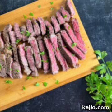 sous vide flat iron steak