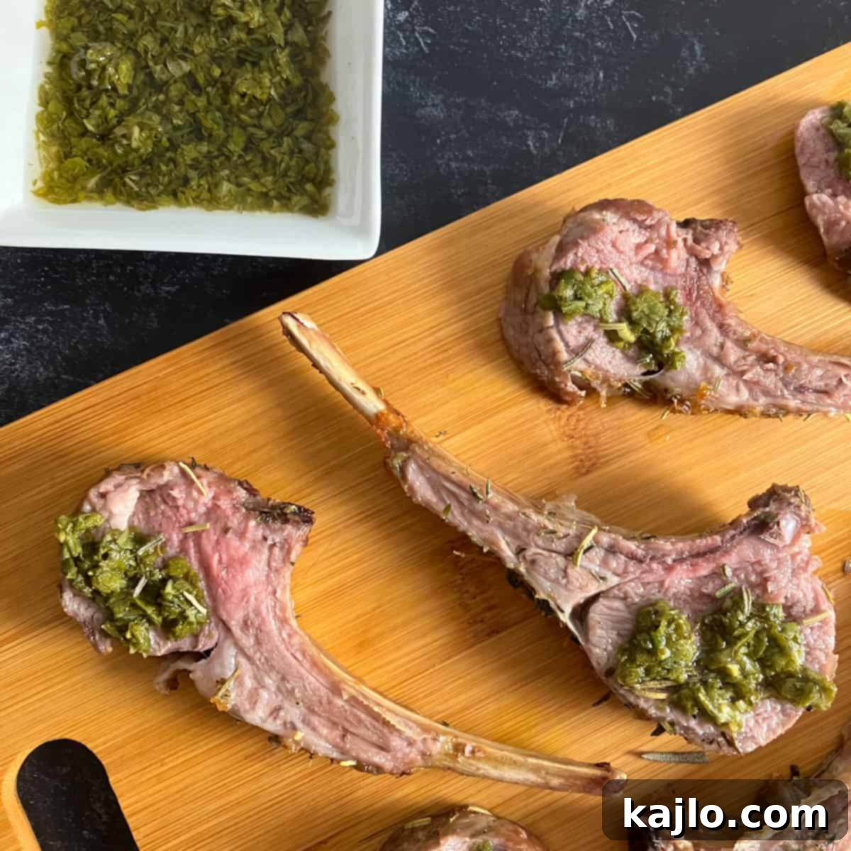 rack of lamb in air fryer