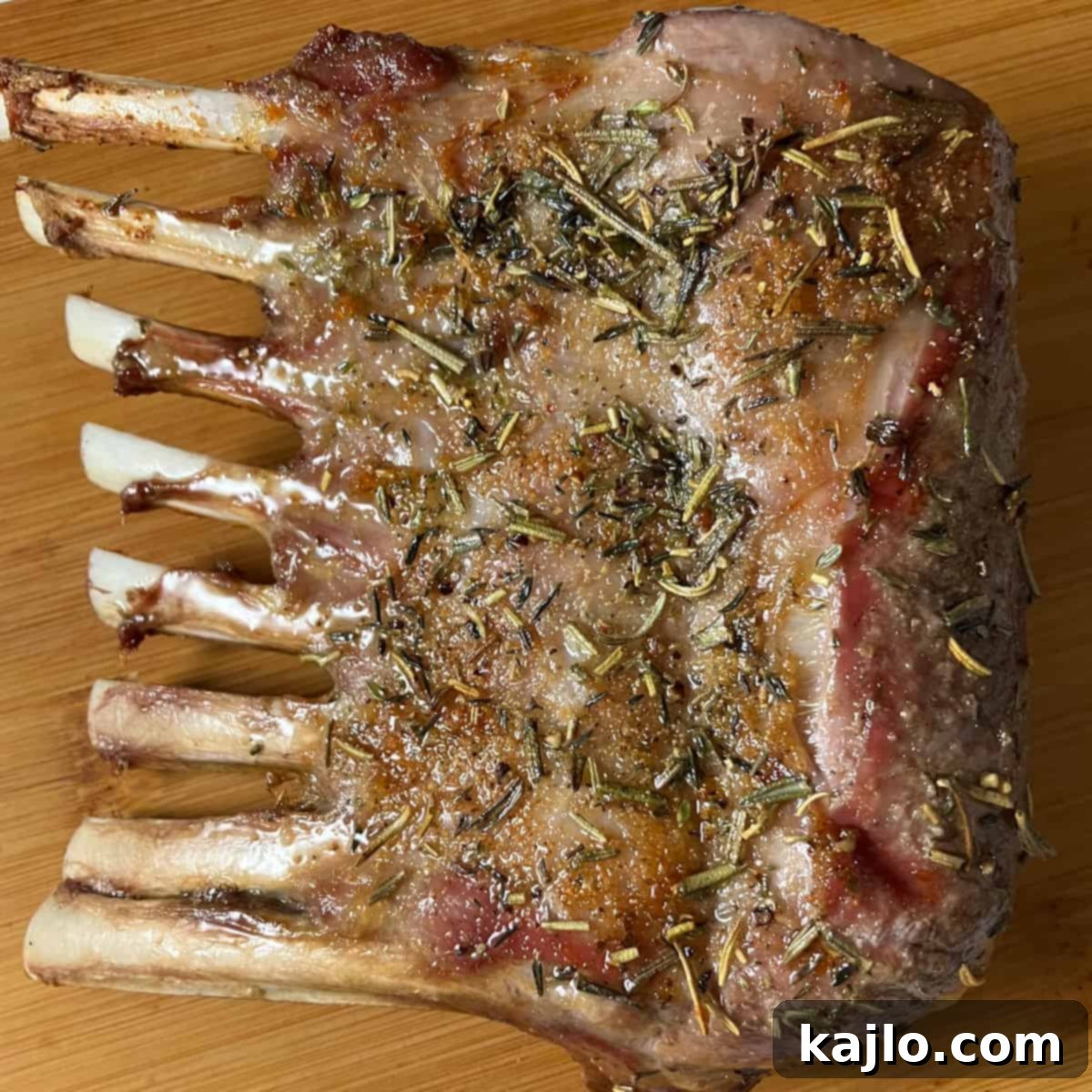 lamb rack in air fryer