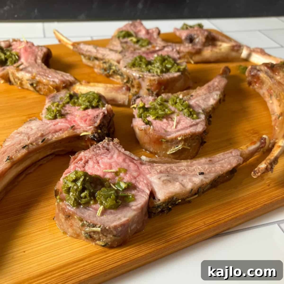 rack of lamb air fryer