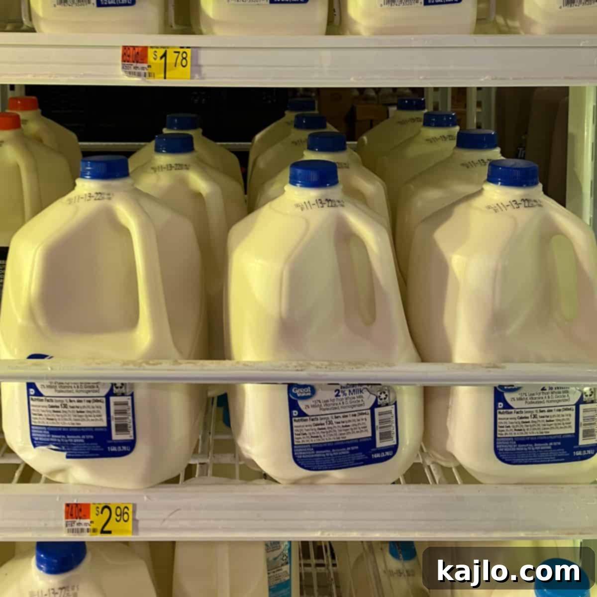 Gallon to Ounce Conversion Chart