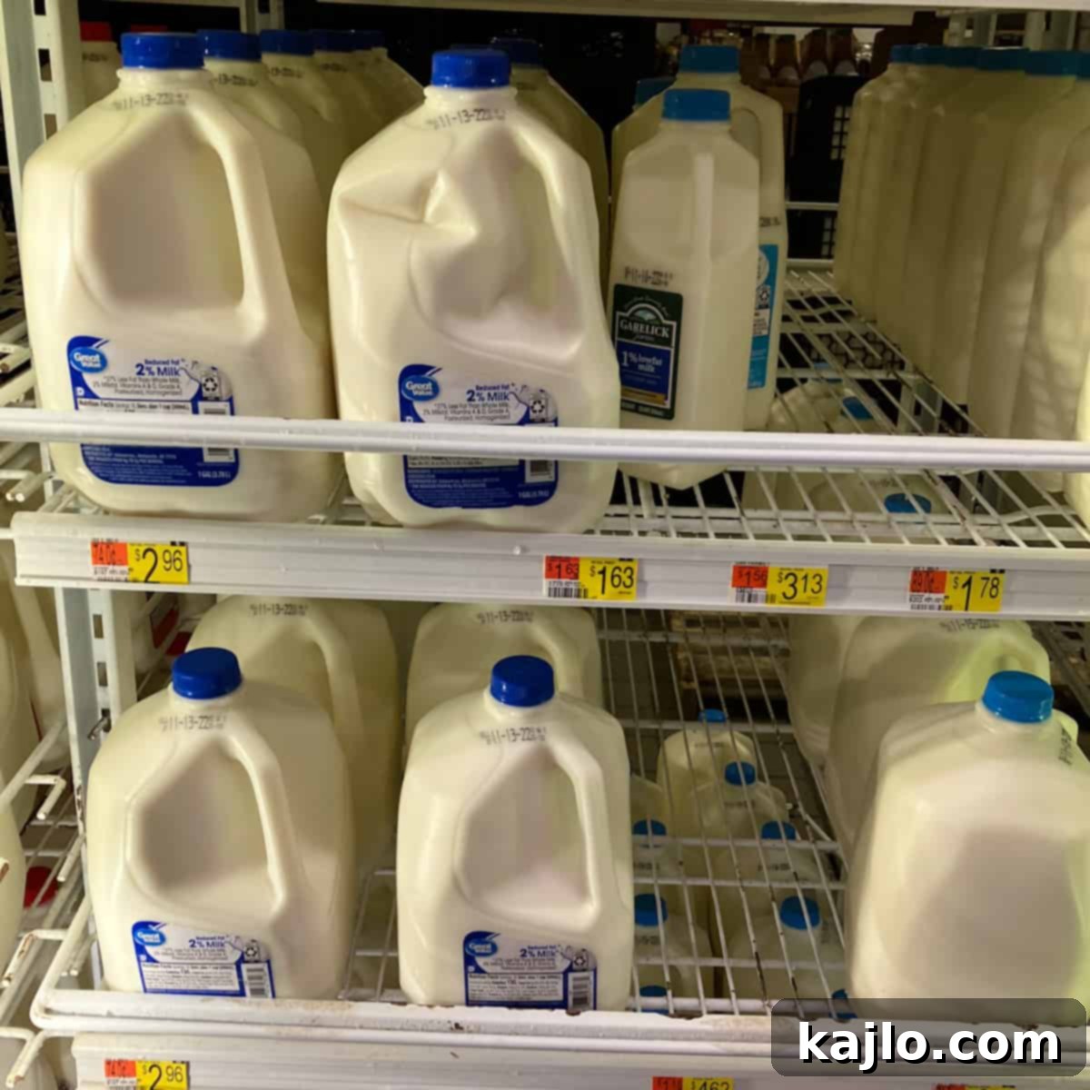 Ounces in a Gallon Infographic