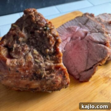 air fryer lamb roast