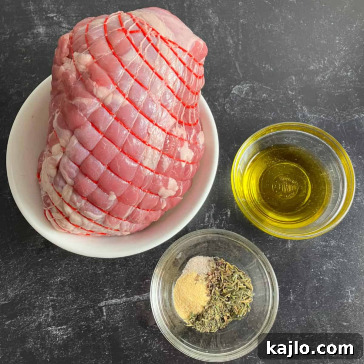 ingredients for air fryer lamb roast