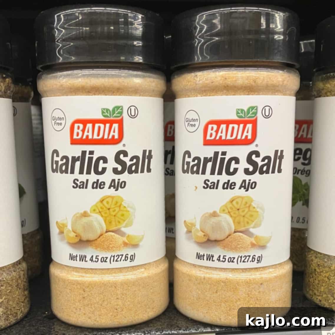garlic salt alternatives