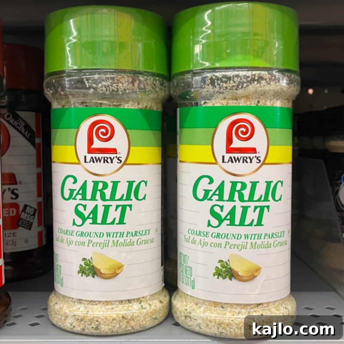 alternatives to garlic salt
