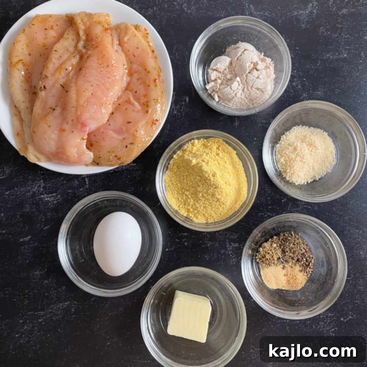 ninja foodi breaded chicken ingredients