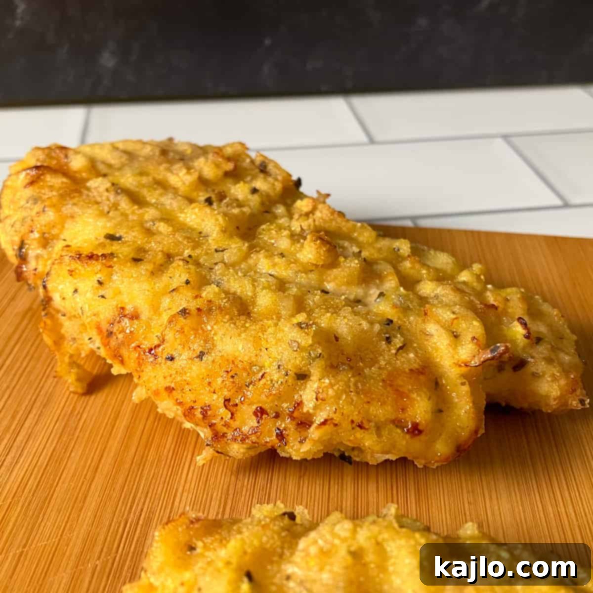 breaded chicken breast in ninja foodi