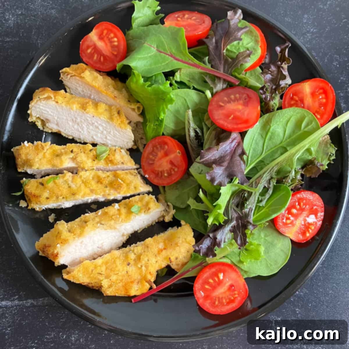 ninja foodi breaded chicken recipe