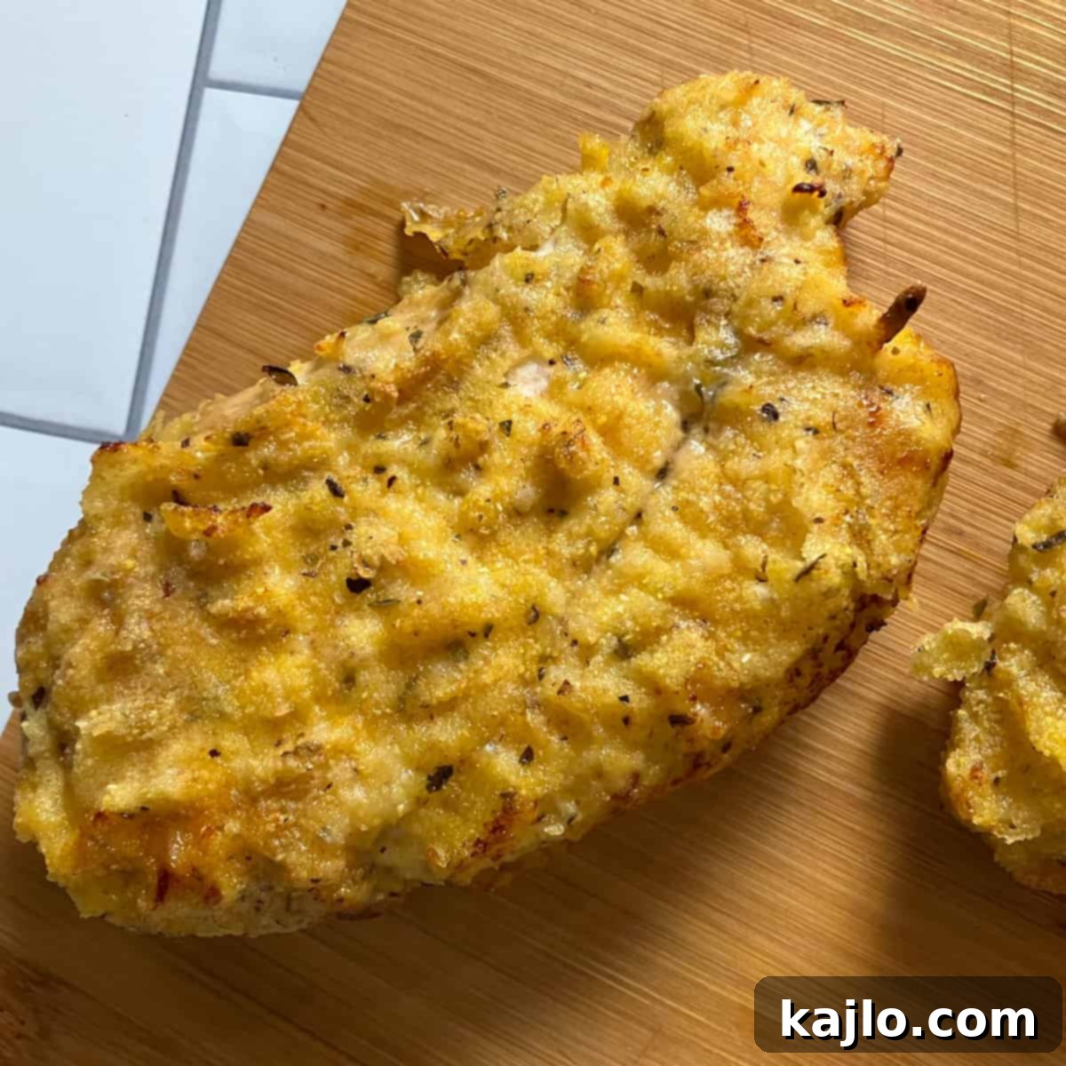 breaded chicken in ninja foodi