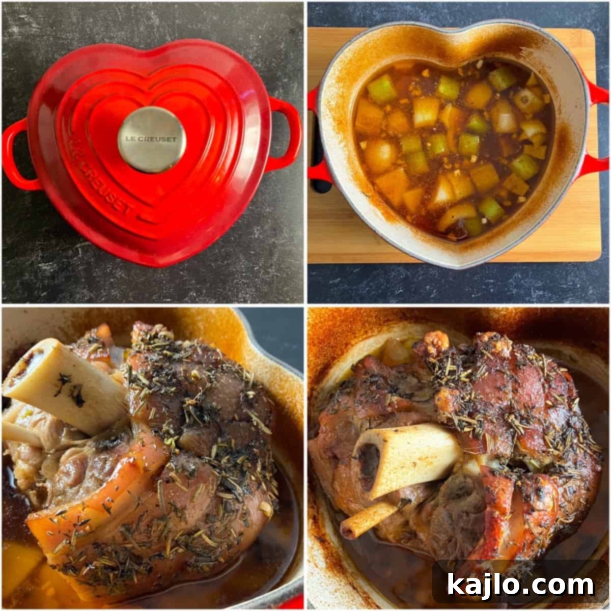 how to cook ham shank