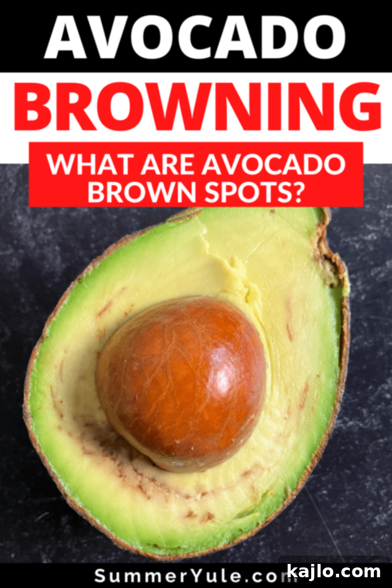 Spotty Avocado: Is It Still Good to Eat 6 Several avocado halves displaying varying degrees of brown spots, illustrating the common challenge and theme of the article.