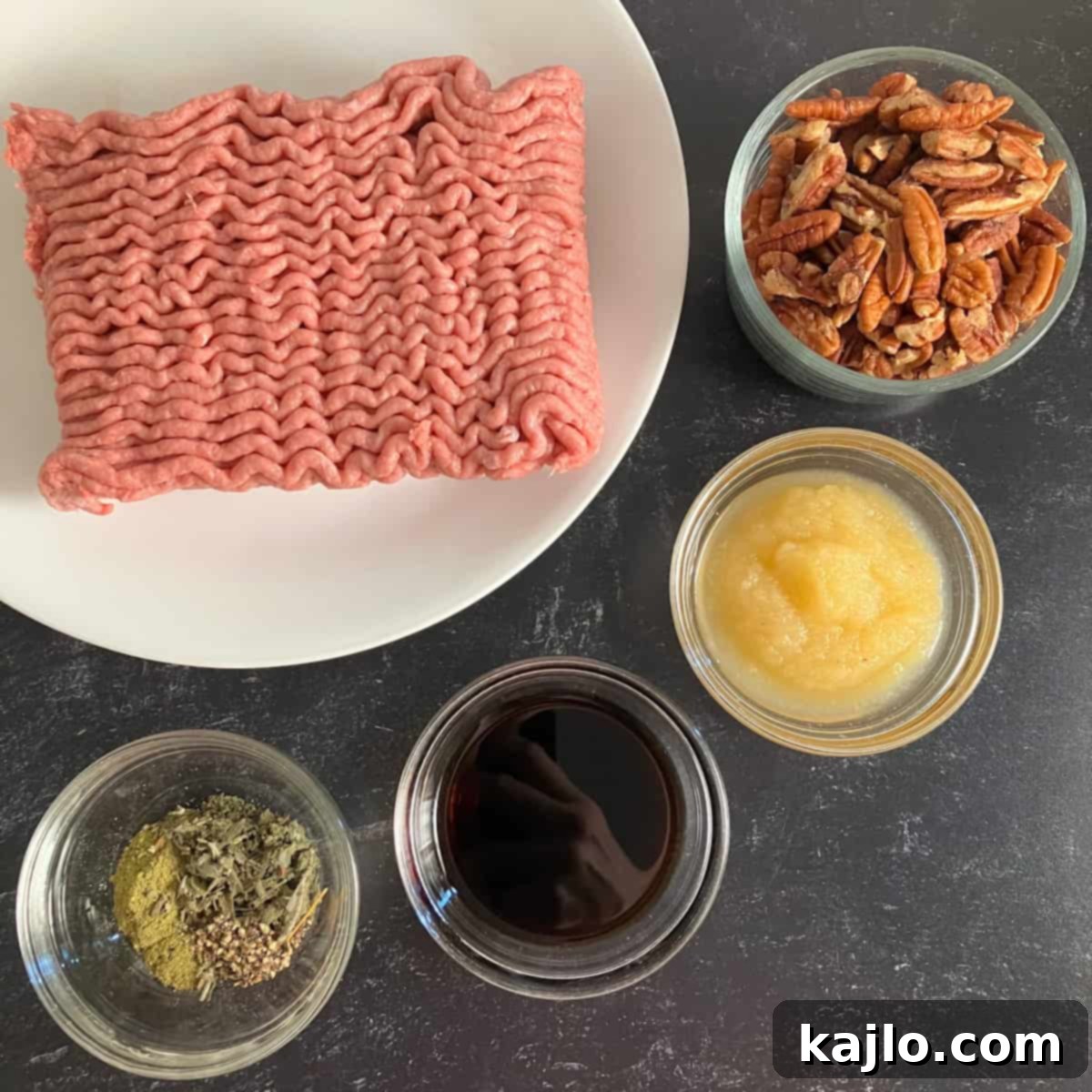 ground turkey jerky ingredients