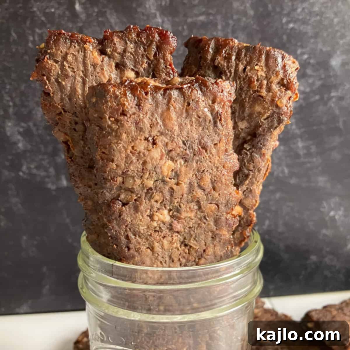 ground turkey jerky