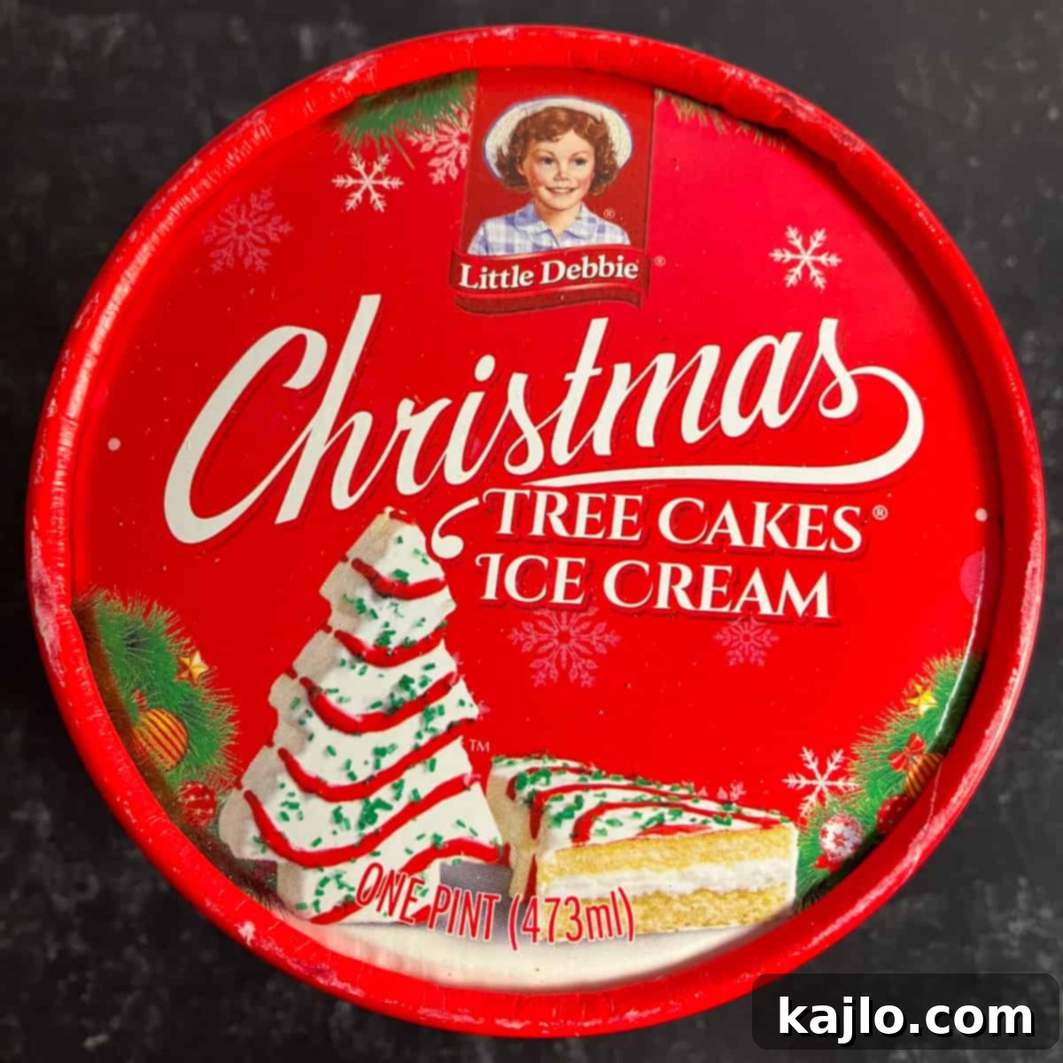 Little Debbie Christmas Tree Cake Ice Cream Reviewed and Recreated 2 little debbie christmas tree ice cream