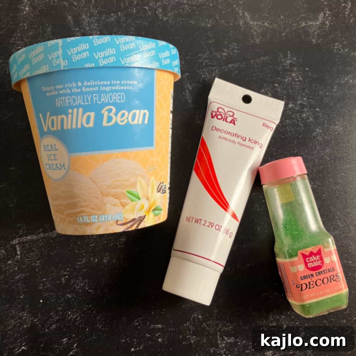 Little Debbie Christmas Tree Cake Ice Cream Reviewed and Recreated 4 christmas tree cake ice cream ingredients