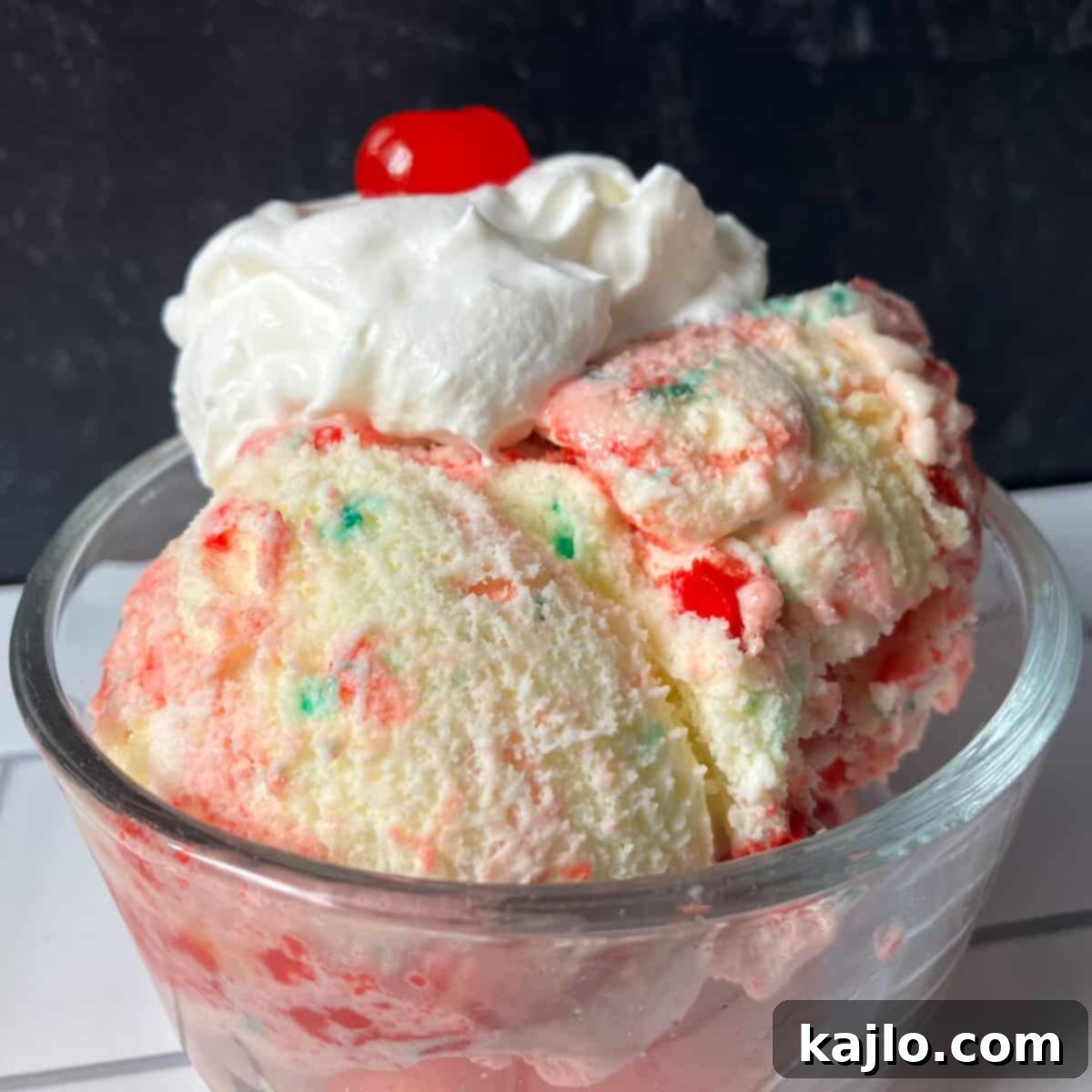 Little Debbie Christmas Tree Cake Ice Cream Reviewed and Recreated 5 ice cream christmas tree