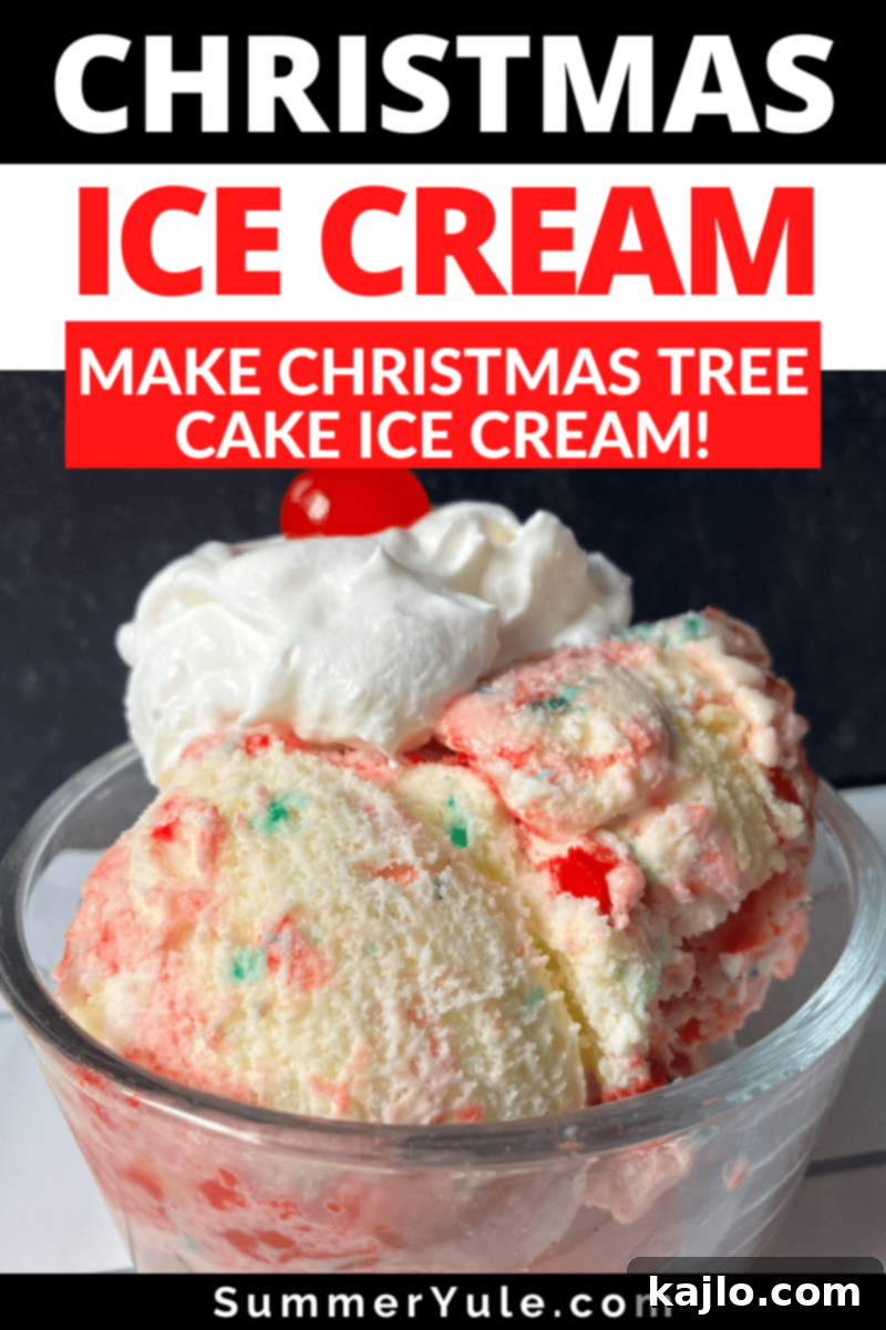 Little Debbie Christmas Tree Cake Ice Cream Reviewed and Recreated 8 little debbie christmas tree cake ice cream