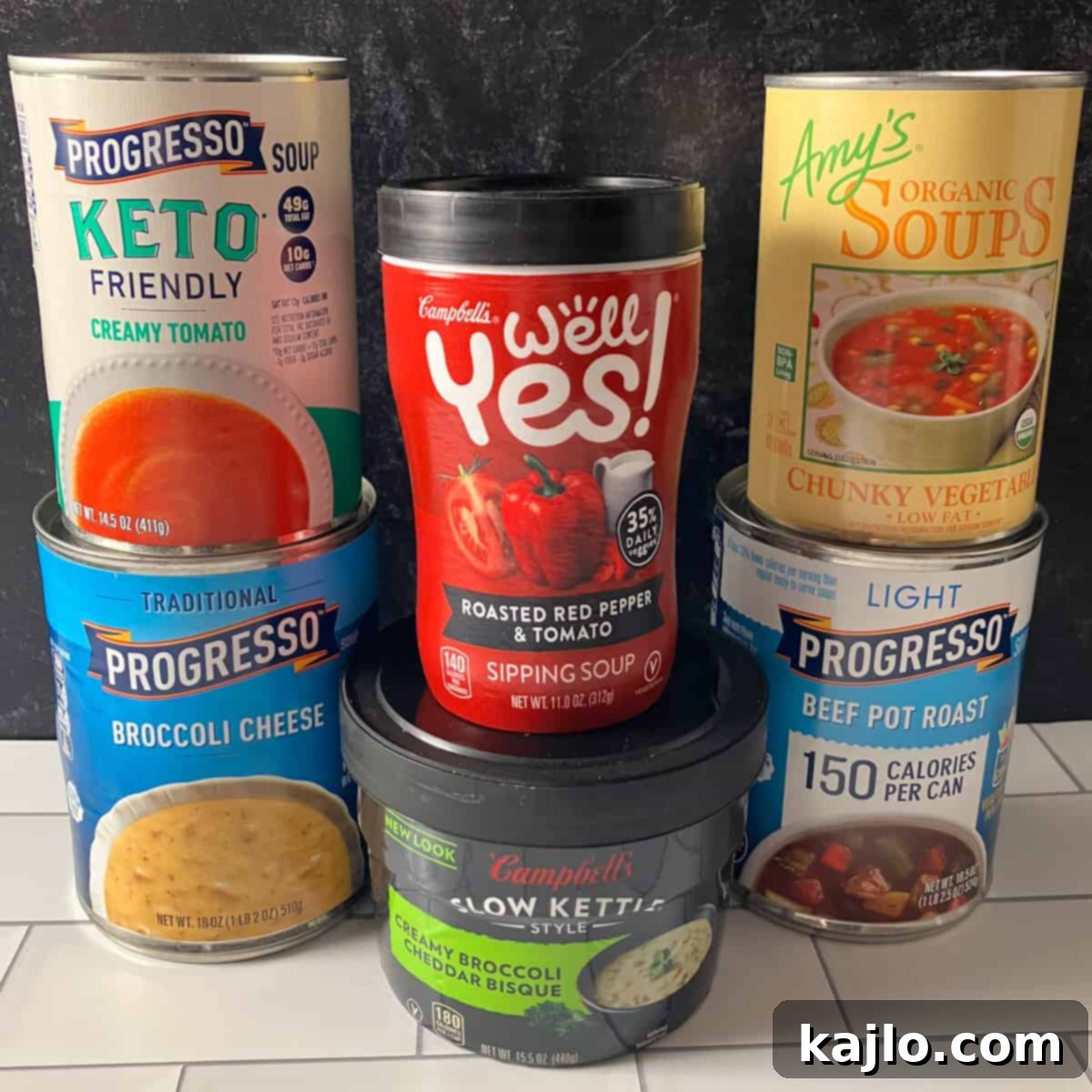 The 13 Best Low Carb Canned Soups for Diabetics 2 low carb canned soup